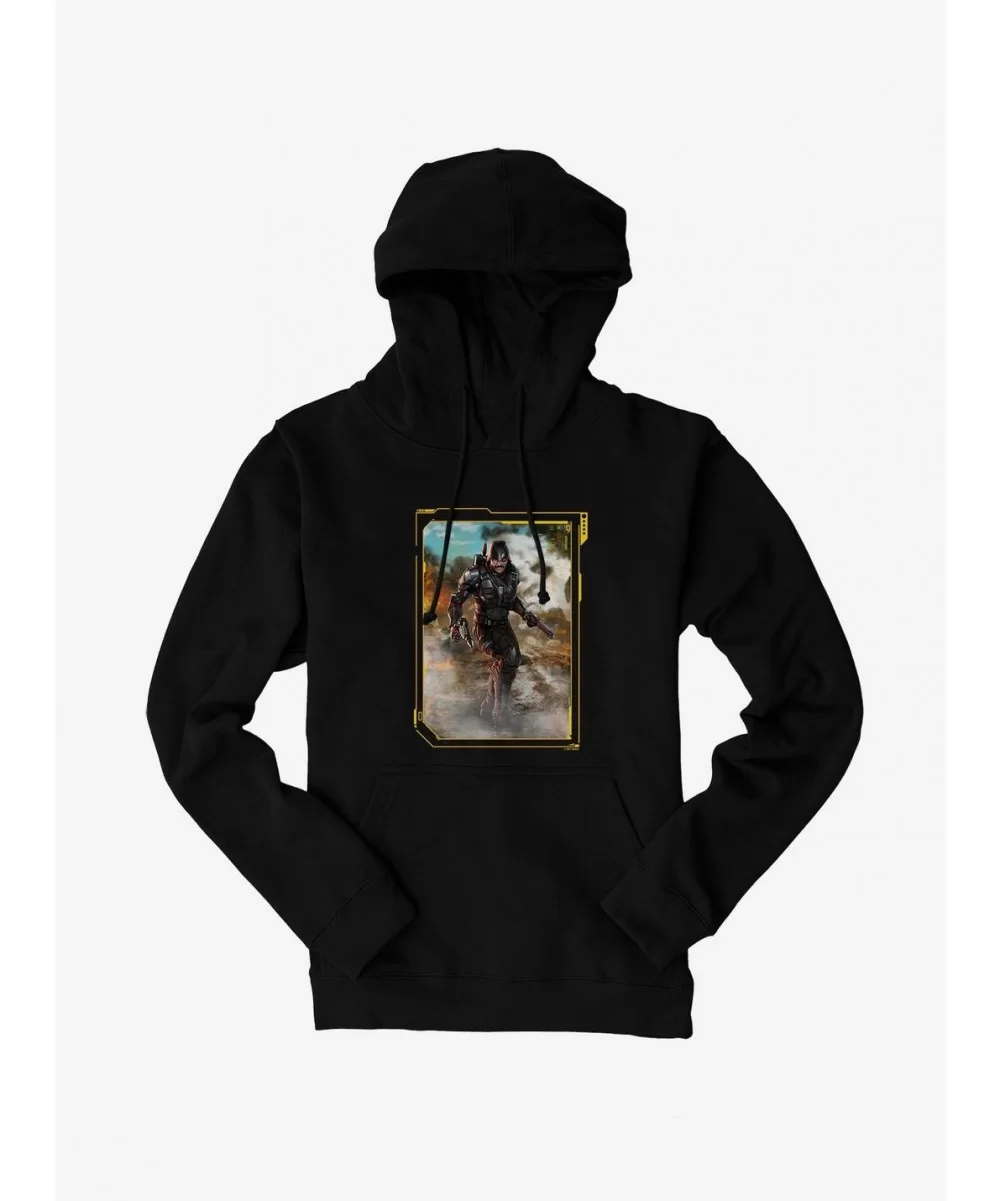 Clearance G.I. Joe Major Bludd Ready Hoodie $17.96 Hoodies