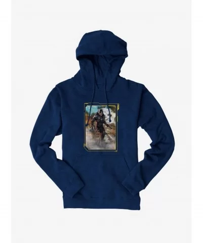 Clearance G.I. Joe Major Bludd Ready Hoodie $17.96 Hoodies