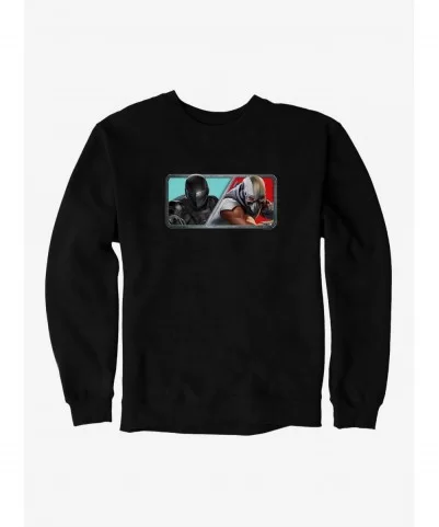 Low Price G.I. Joe Snake Eyes Versus Storm Shadow Sweatshirt $10.33 Sweatshirts