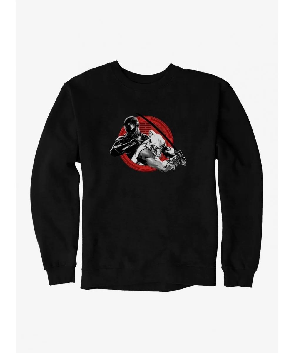 New Arrival G.I. Joe Arashikage Sweatshirt $11.51 Sweatshirts