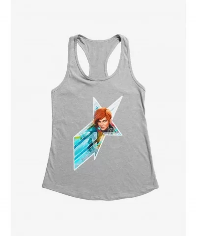 Exclusive G.I. Joe Stripe Badge Scarlett Girls Tank $8.17 Tanks