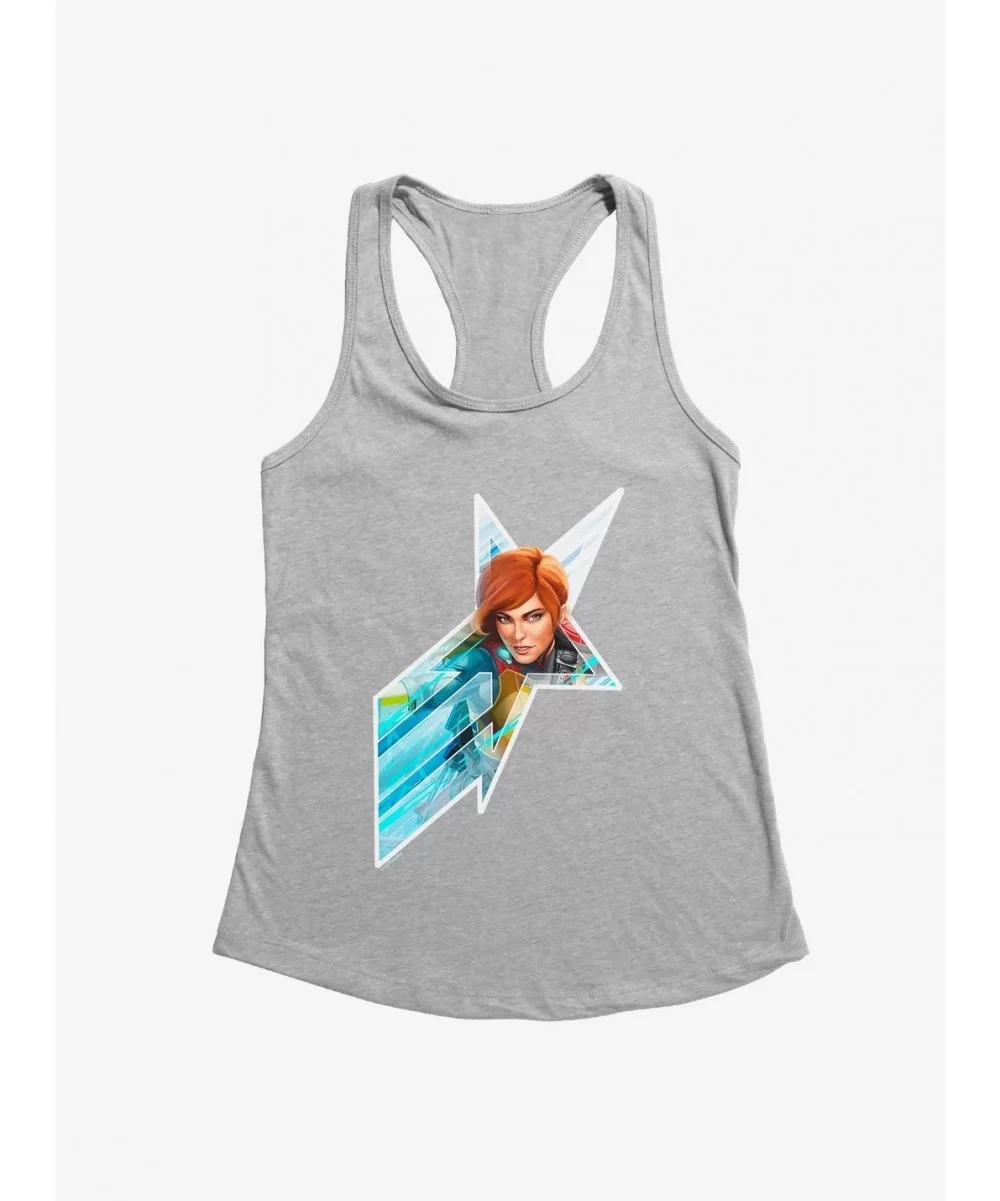 Exclusive G.I. Joe Stripe Badge Scarlett Girls Tank $8.17 Tanks