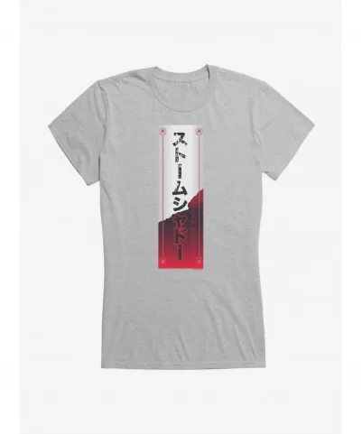 New Arrival G.I. Joe Storm Shadow Banner Girls T-Shirt $7.17 T-Shirts