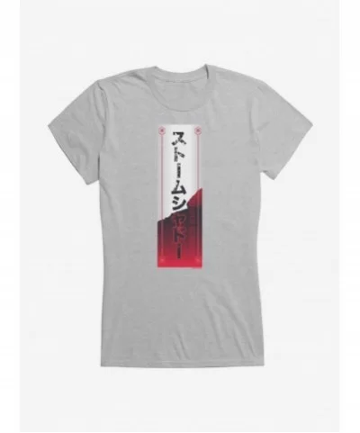 New Arrival G.I. Joe Storm Shadow Banner Girls T-Shirt $7.17 T-Shirts