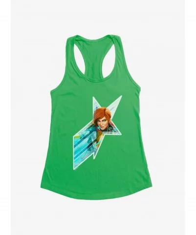 Exclusive G.I. Joe Stripe Badge Scarlett Girls Tank $8.17 Tanks