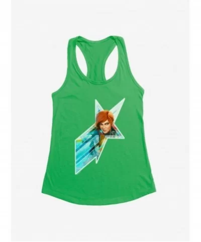 Exclusive G.I. Joe Stripe Badge Scarlett Girls Tank $8.17 Tanks