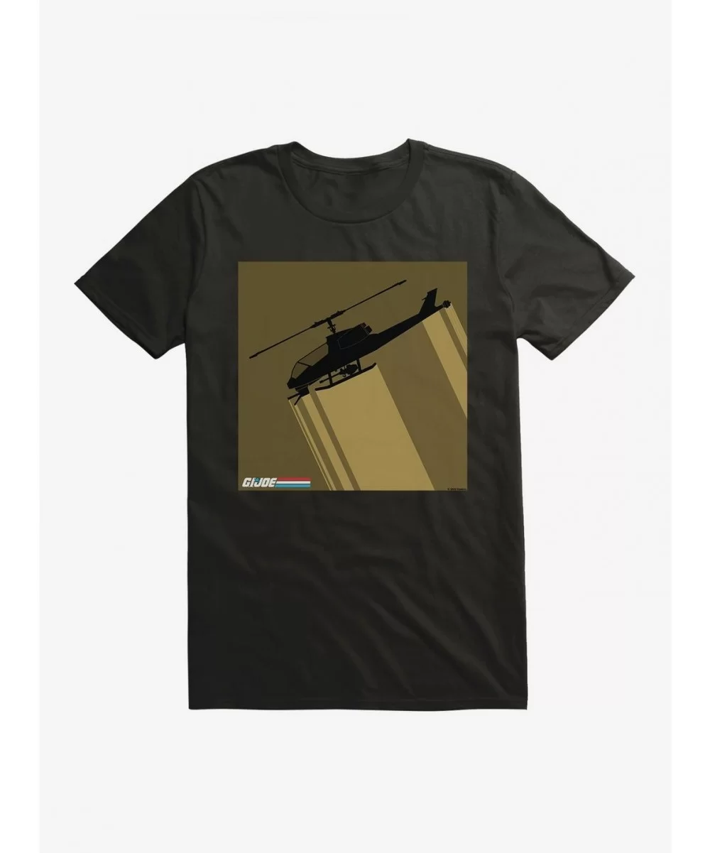 Low Price G.I. Joe Helicoptor T-Shirt $7.27 T-Shirts