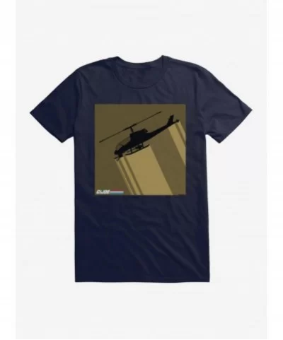 Low Price G.I. Joe Helicoptor T-Shirt $7.27 T-Shirts