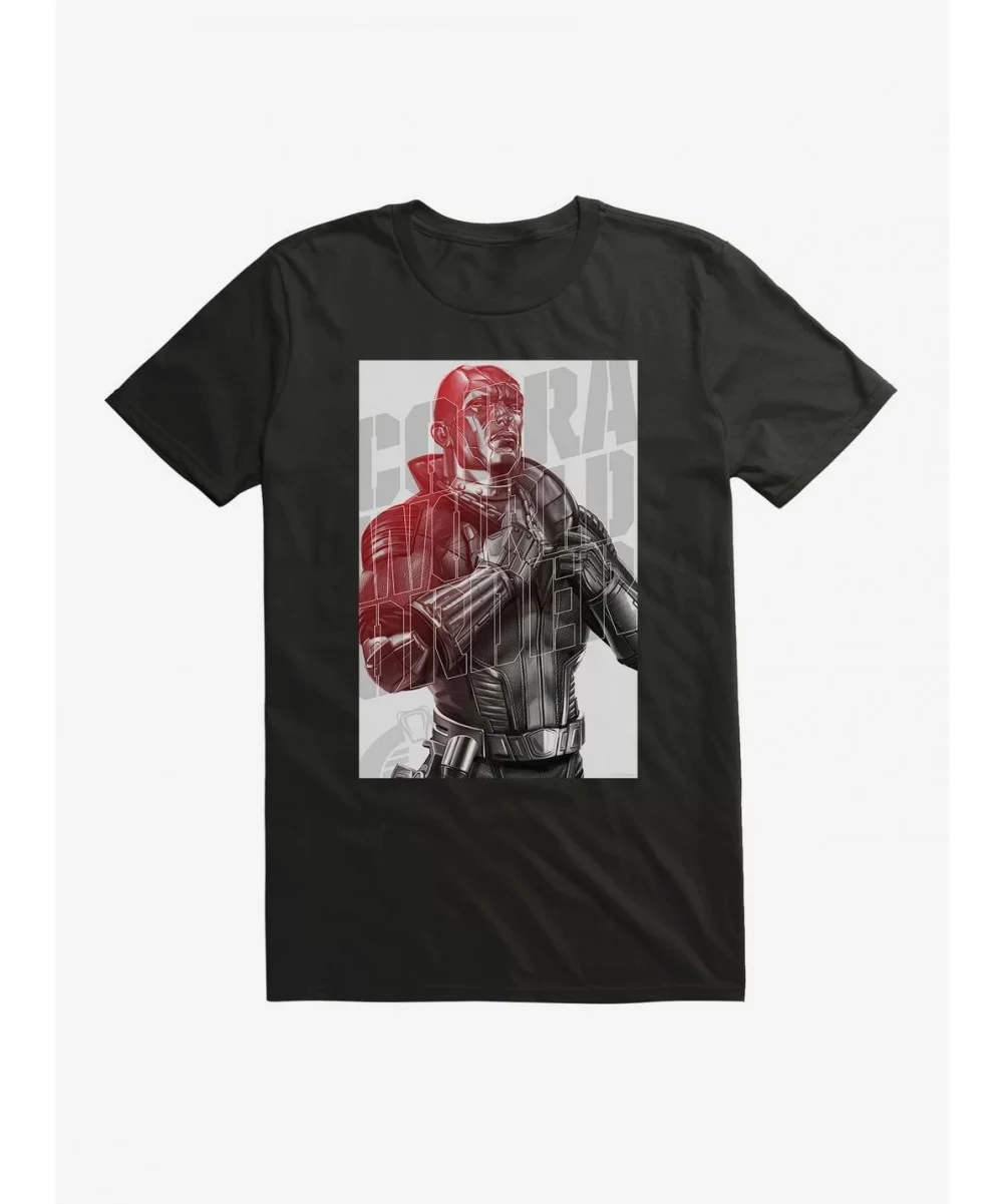 Flash Deal G.I. Joe Destro Key Art T-Shirt $7.84 T-Shirts