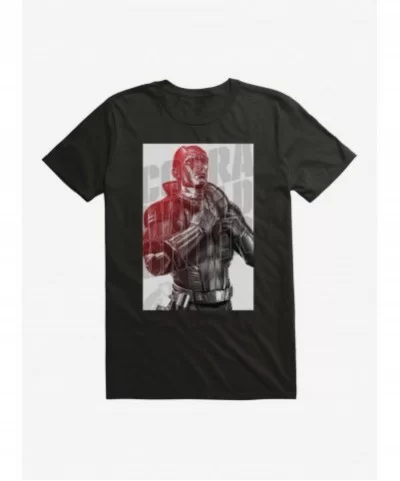 Flash Deal G.I. Joe Destro Key Art T-Shirt $7.84 T-Shirts