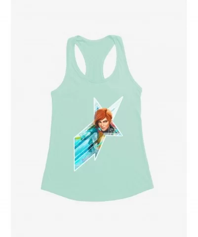 Exclusive G.I. Joe Stripe Badge Scarlett Girls Tank $8.17 Tanks