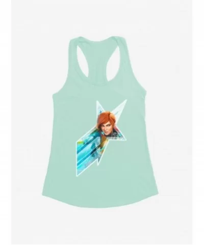 Exclusive G.I. Joe Stripe Badge Scarlett Girls Tank $8.17 Tanks