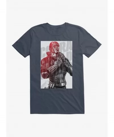 Flash Deal G.I. Joe Destro Key Art T-Shirt $7.84 T-Shirts