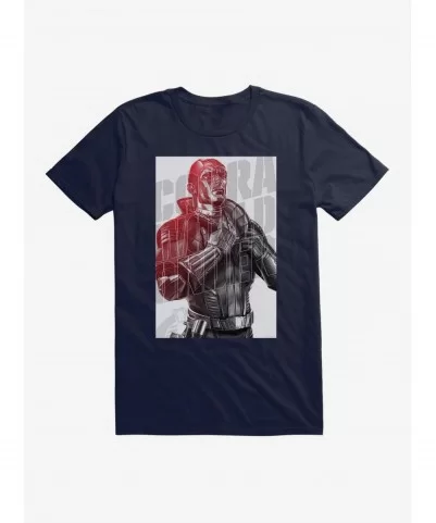 Flash Deal G.I. Joe Destro Key Art T-Shirt $7.84 T-Shirts