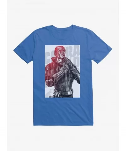 Flash Deal G.I. Joe Destro Key Art T-Shirt $7.84 T-Shirts