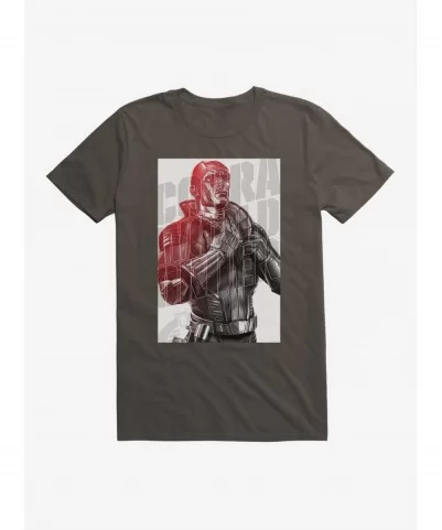 Flash Deal G.I. Joe Destro Key Art T-Shirt $7.84 T-Shirts