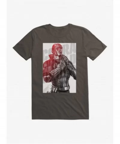 Flash Deal G.I. Joe Destro Key Art T-Shirt $7.84 T-Shirts