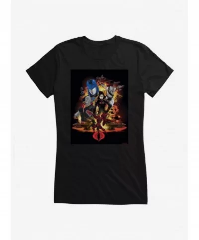 Big Sale G.I. Joe Villain Poster Girls T-Shirt $7.17 T-Shirts