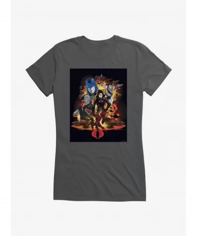 Big Sale G.I. Joe Villain Poster Girls T-Shirt $7.17 T-Shirts