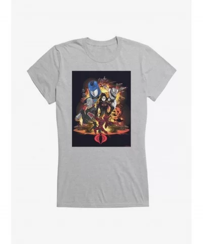 Big Sale G.I. Joe Villain Poster Girls T-Shirt $7.17 T-Shirts