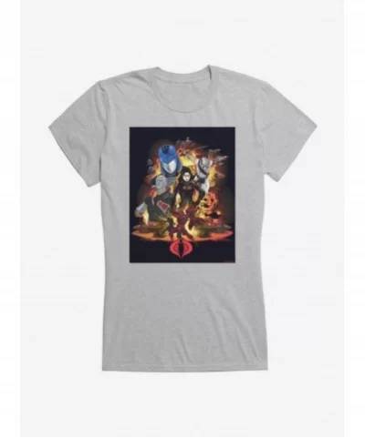 Big Sale G.I. Joe Villain Poster Girls T-Shirt $7.17 T-Shirts