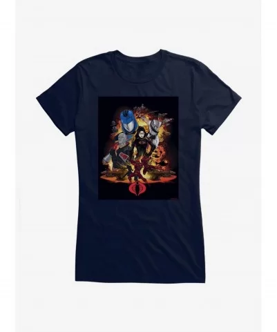 Big Sale G.I. Joe Villain Poster Girls T-Shirt $7.17 T-Shirts