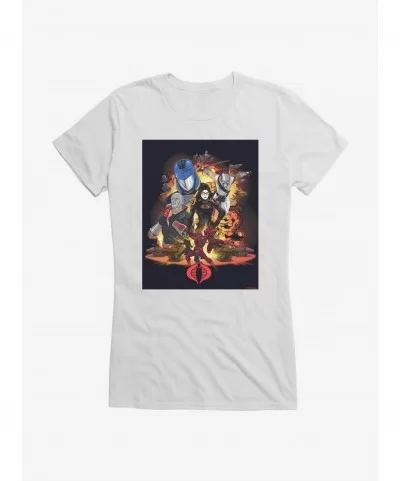 Big Sale G.I. Joe Villain Poster Girls T-Shirt $7.17 T-Shirts