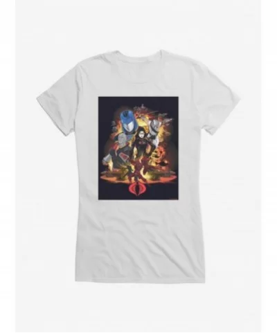 Big Sale G.I. Joe Villain Poster Girls T-Shirt $7.17 T-Shirts