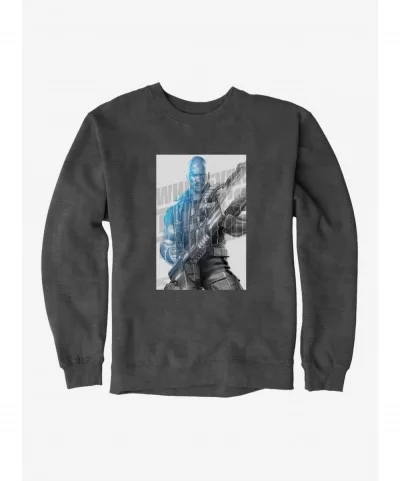 Crazy Deals G.I. Joe Roadblock Key Art Sweatshirt $8.86 Sweatshirts