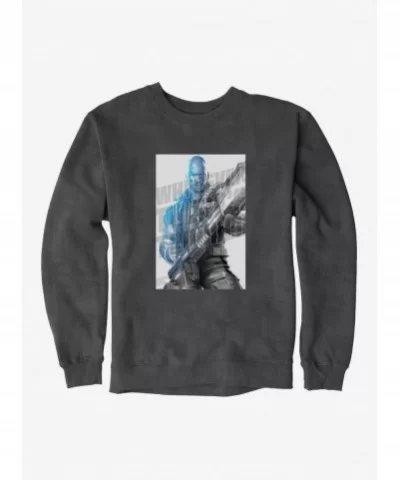 Crazy Deals G.I. Joe Roadblock Key Art Sweatshirt $8.86 Sweatshirts