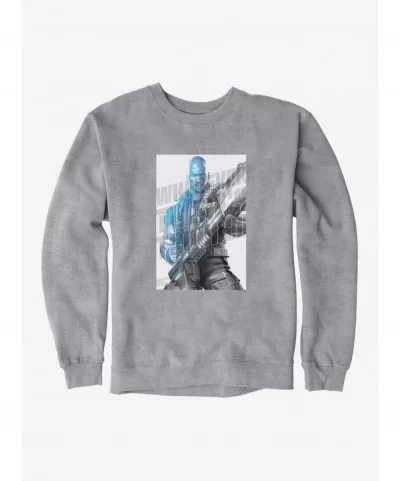 Crazy Deals G.I. Joe Roadblock Key Art Sweatshirt $8.86 Sweatshirts