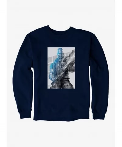 Crazy Deals G.I. Joe Roadblock Key Art Sweatshirt $8.86 Sweatshirts