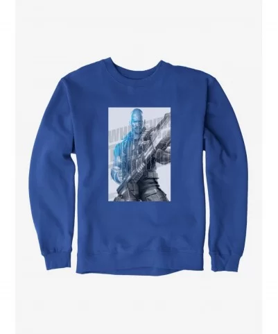 Crazy Deals G.I. Joe Roadblock Key Art Sweatshirt $8.86 Sweatshirts