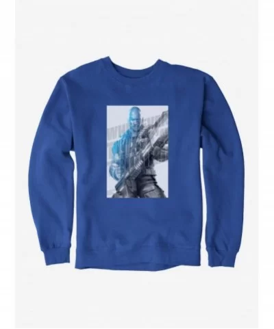 Crazy Deals G.I. Joe Roadblock Key Art Sweatshirt $8.86 Sweatshirts