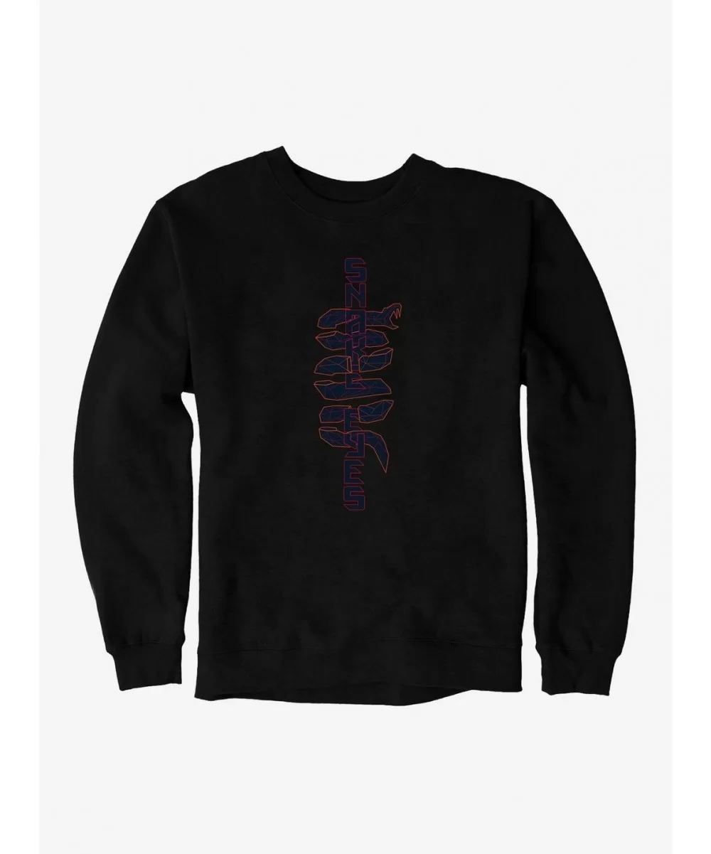 Value Item G.I. Joe Snake Wrapped Around Sweatshirt $12.40 Sweatshirts