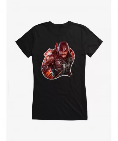 Pre-sale Discount G.I. Joe Major Bludd Cobra Badge Girls T-Shirt $5.98 T-Shirts