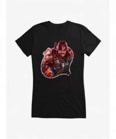 Pre-sale Discount G.I. Joe Major Bludd Cobra Badge Girls T-Shirt $5.98 T-Shirts