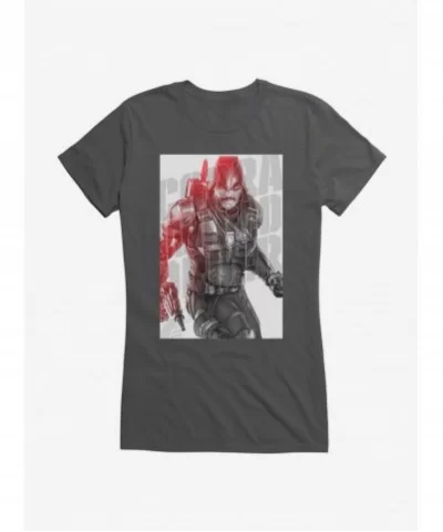 Limited-time Offer G.I. Joe Major Bludd Classified Series Art Girls T-Shirt $9.16 T-Shirts