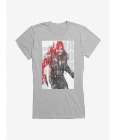 Limited-time Offer G.I. Joe Major Bludd Classified Series Art Girls T-Shirt $9.16 T-Shirts