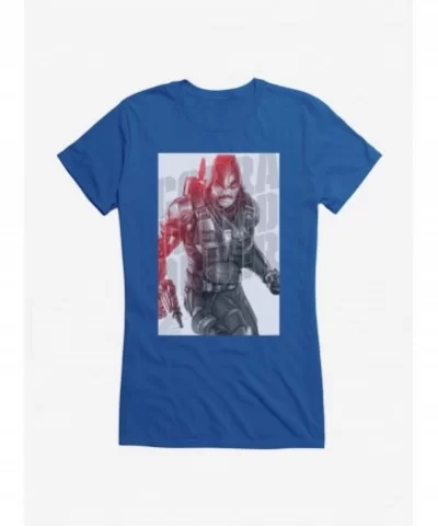 Limited-time Offer G.I. Joe Major Bludd Classified Series Art Girls T-Shirt $9.16 T-Shirts