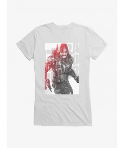 Limited-time Offer G.I. Joe Major Bludd Classified Series Art Girls T-Shirt $9.16 T-Shirts