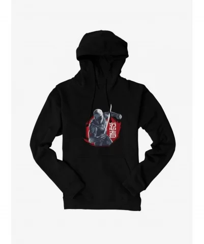 Bestselling G.I. Joe Snake Eyes Comin At Ya Hoodie $17.60 Hoodies