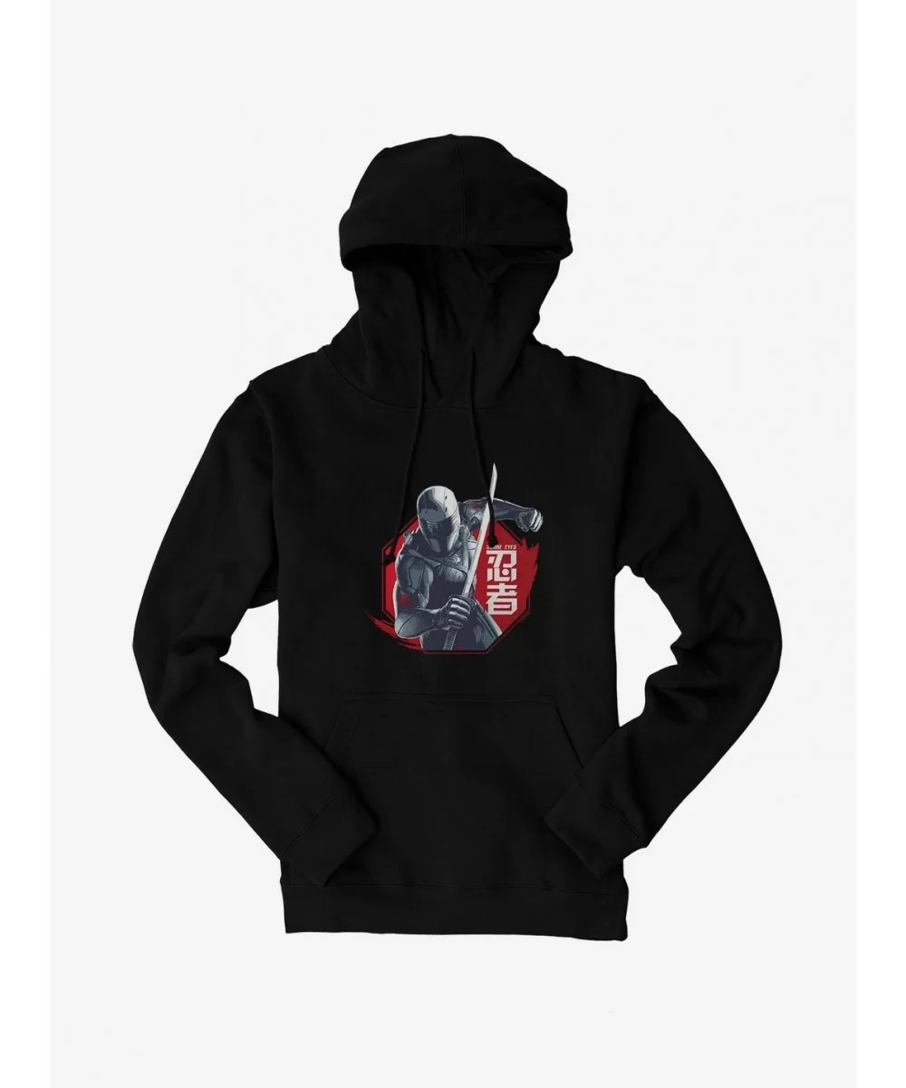 Bestselling G.I. Joe Snake Eyes Comin At Ya Hoodie $17.60 Hoodies