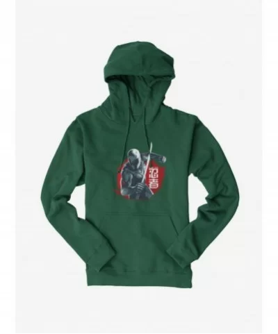 Bestselling G.I. Joe Snake Eyes Comin At Ya Hoodie $17.60 Hoodies