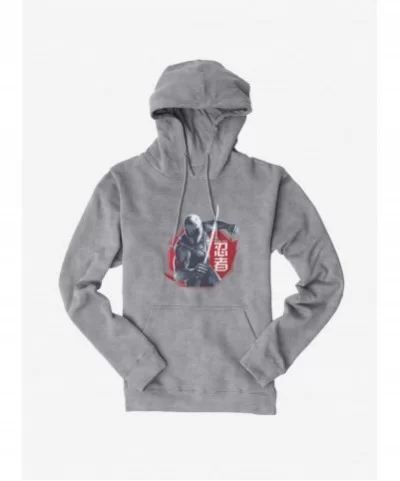 Bestselling G.I. Joe Snake Eyes Comin At Ya Hoodie $17.60 Hoodies