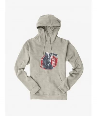 Bestselling G.I. Joe Snake Eyes Comin At Ya Hoodie $17.60 Hoodies