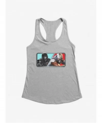 Fashion G.I. Joe Snake Eyes Versus Storm Shadow Girls Tank $6.37 Tanks