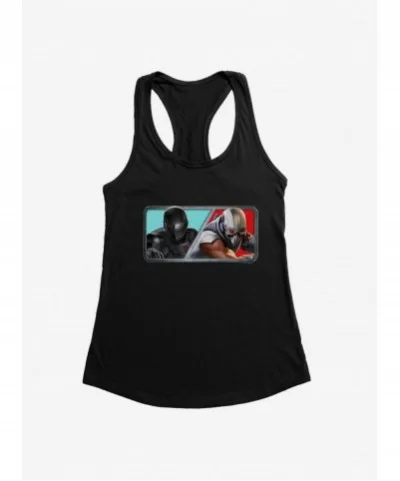 Fashion G.I. Joe Snake Eyes Versus Storm Shadow Girls Tank $6.37 Tanks