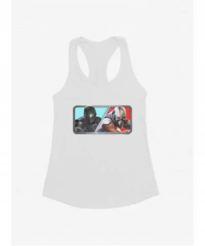 Fashion G.I. Joe Snake Eyes Versus Storm Shadow Girls Tank $6.37 Tanks