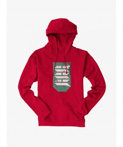 Sale Item G.I. Joe Worn Arashikage Seal Hoodie $14.01 Hoodies